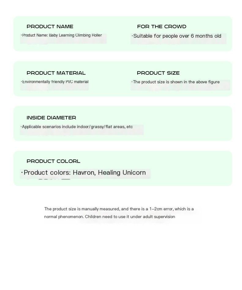 HaXiaolongBabyRollerDiameter20cmxHeight48cm+HandPump