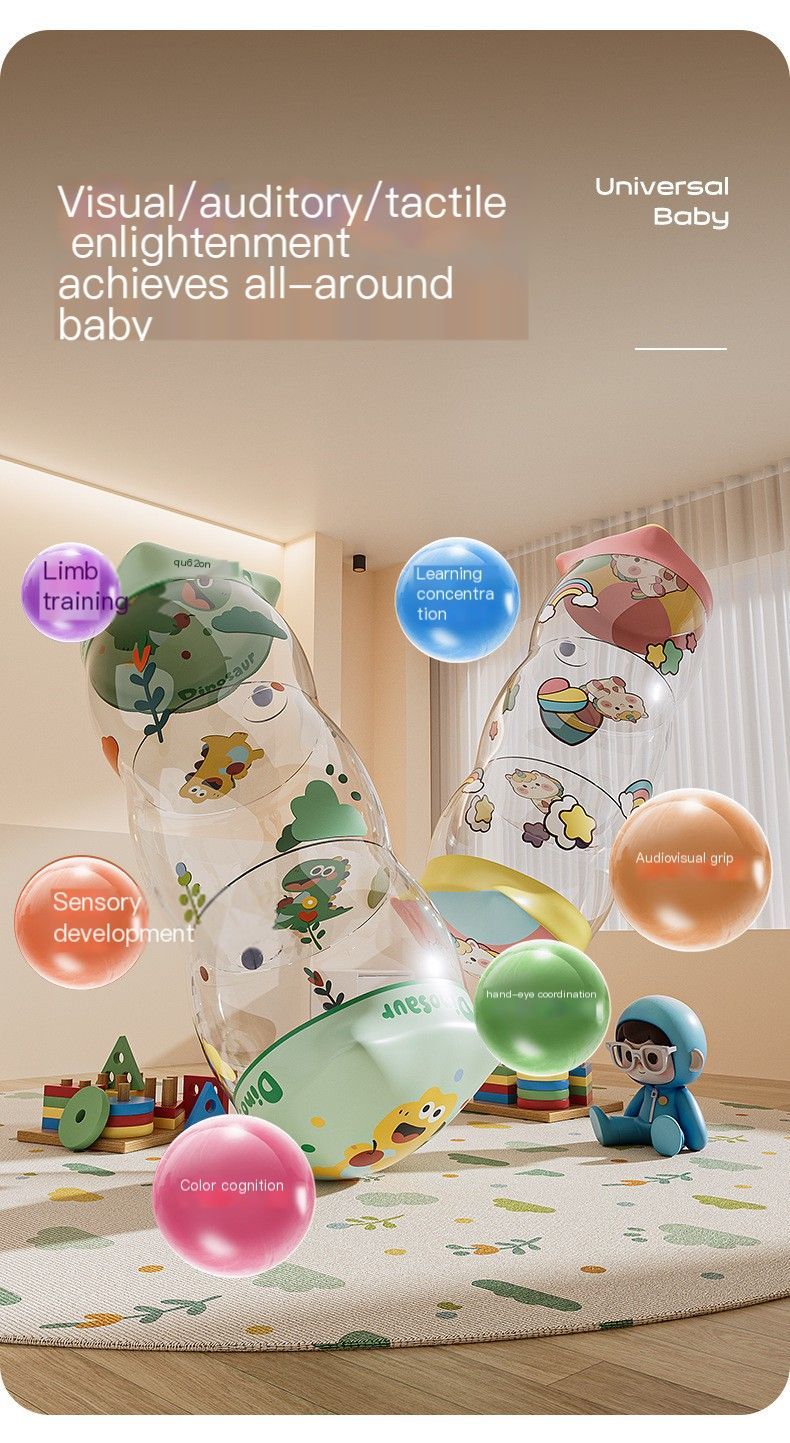 HealingUnicornBabyRollerDiameter20cmxHeight48cm