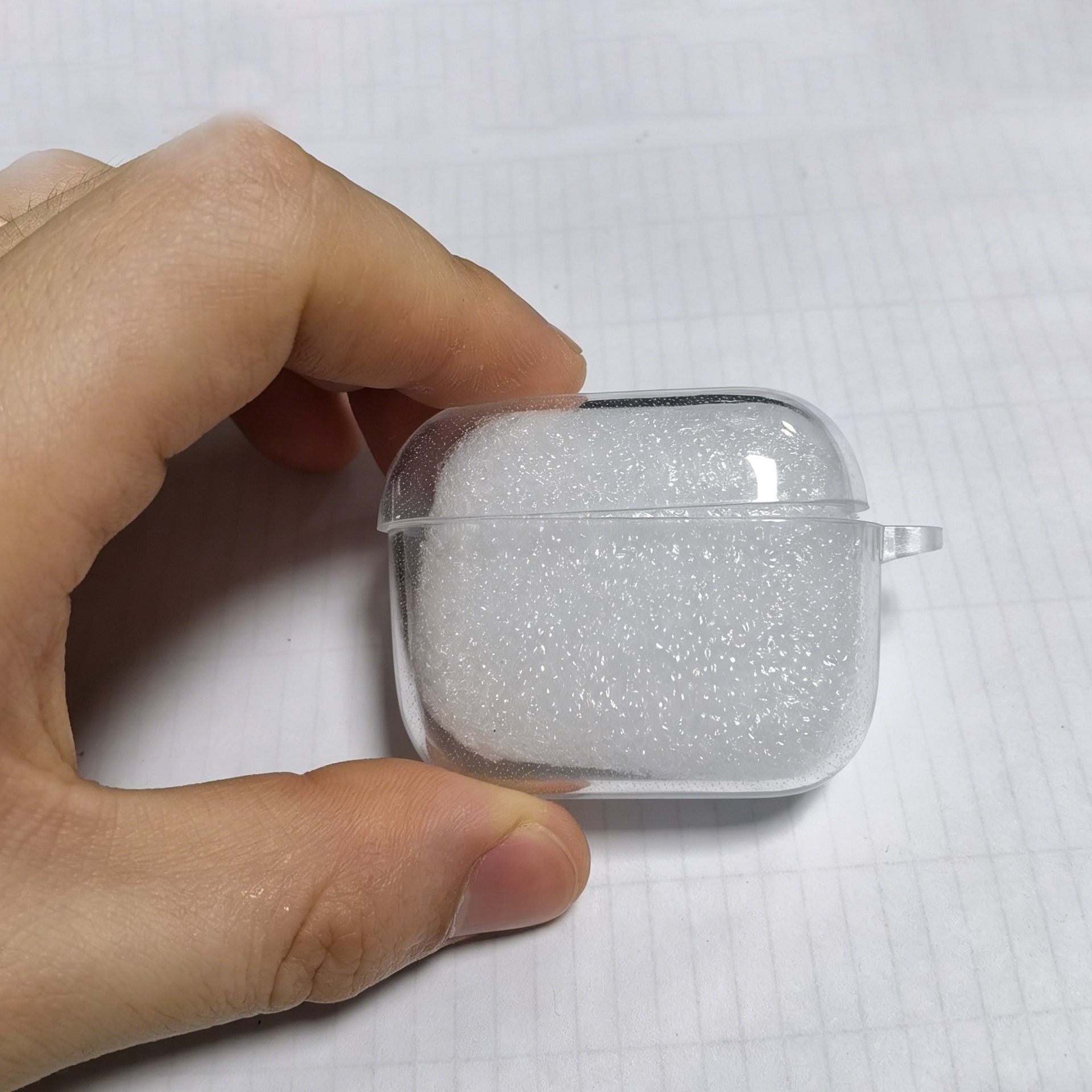 Transparent Bluetooth Earphone Case Apple AirPods 4