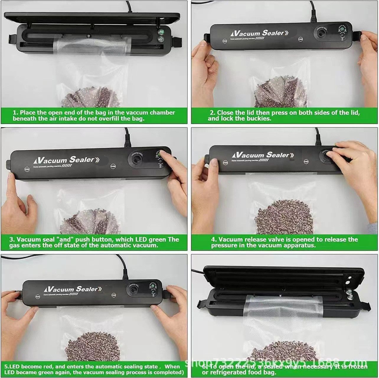 MachineBlack-10bags UKStandard