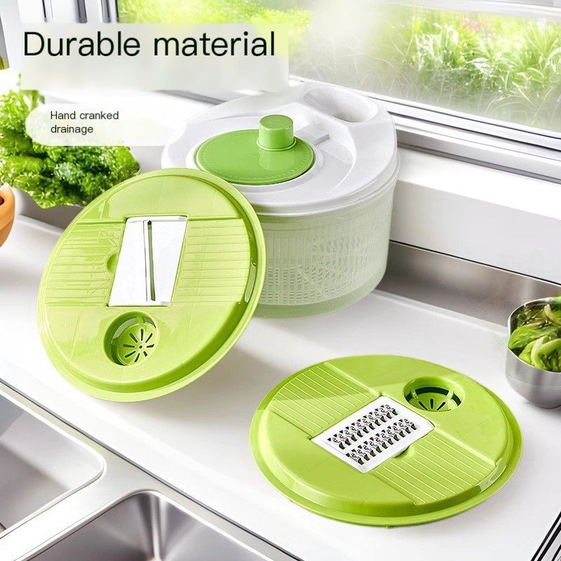 Vegetable washing basket-Green Basic Model