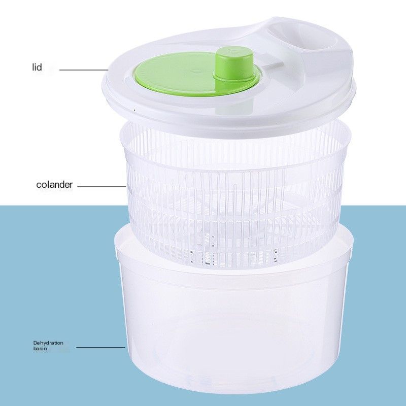 Vegetable washing basket-Green Basic Model