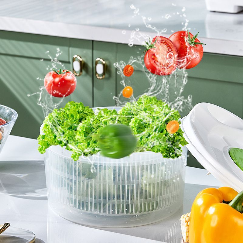 Vegetable washing basket-Green Basic Model