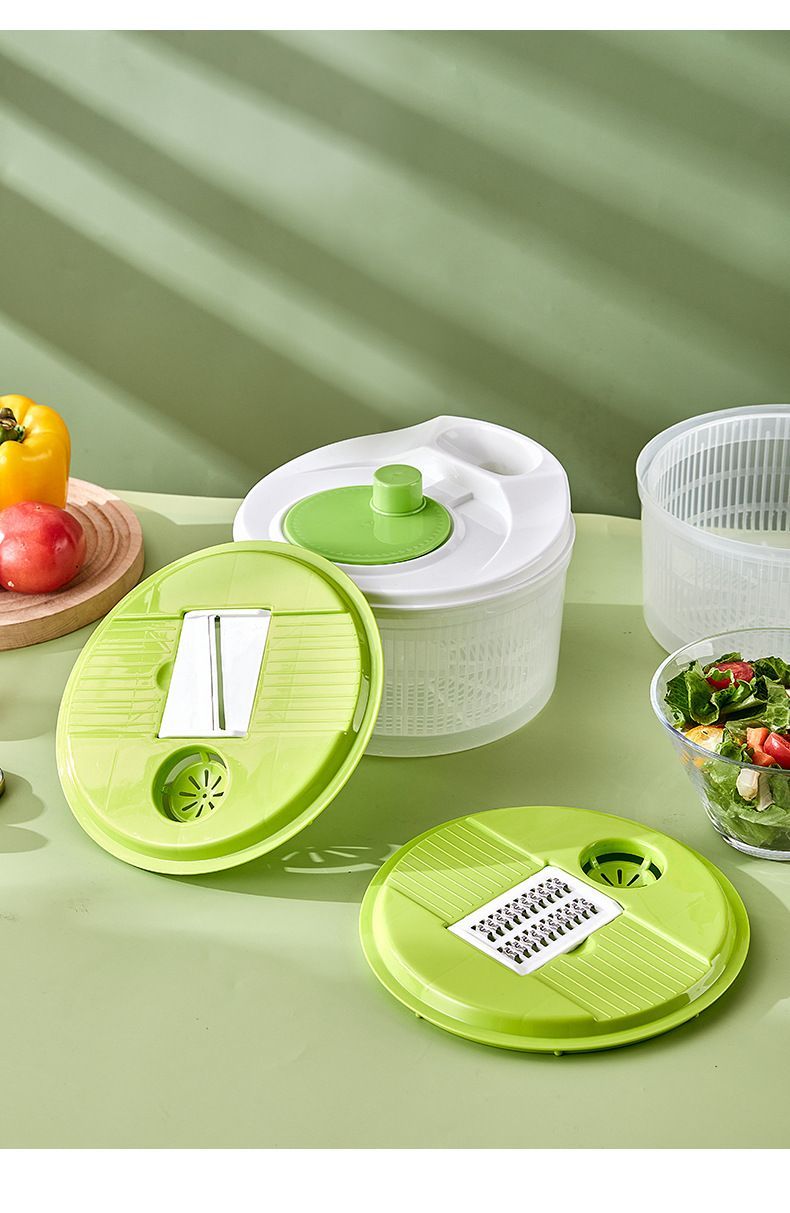 Vegetable washing basket-Green Basic Model