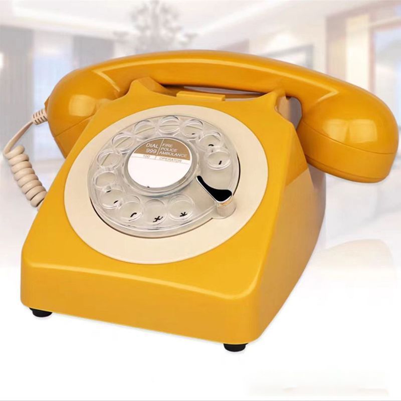 Wireless Bluetooth Desk Phone Style 1-Beige