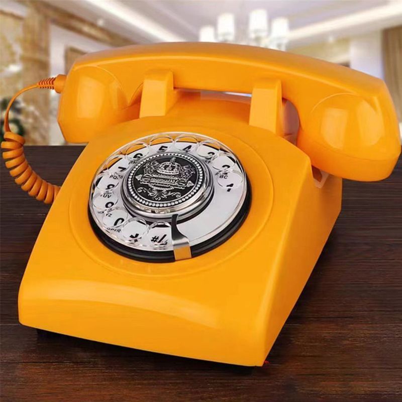 Wireless Bluetooth Desk Phone Style 1-Magenta