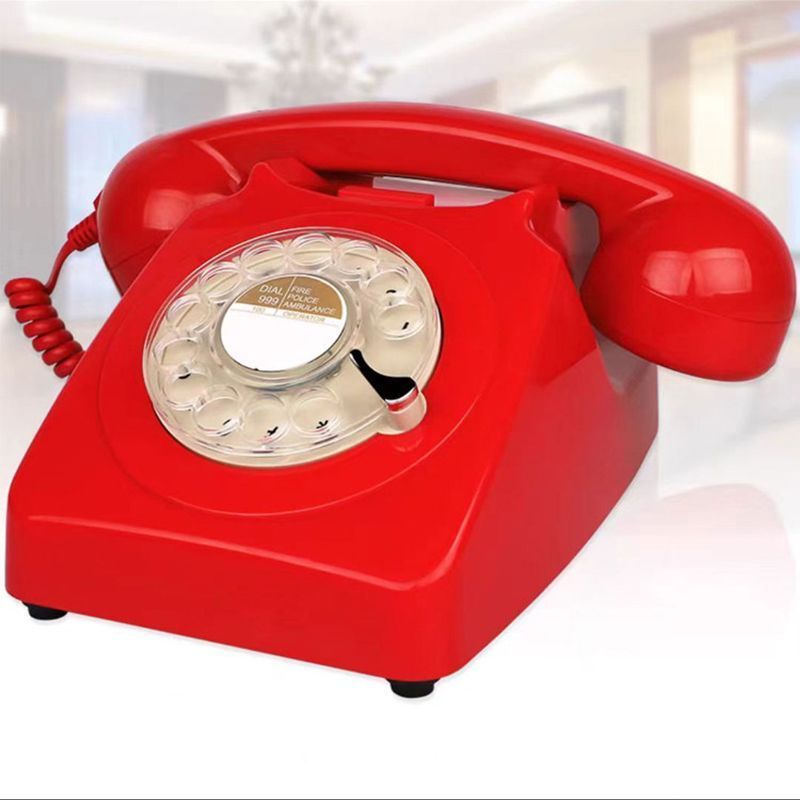 Wireless Bluetooth Desk Phone Style 2-gold