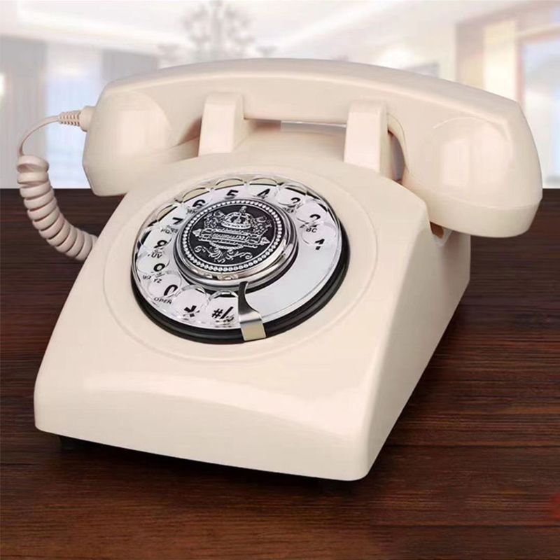 Wireless Bluetooth Desk Phone Style 2-green