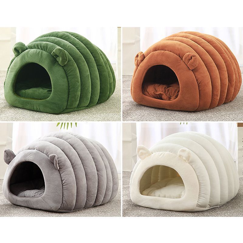 Cat Nest Brown 50×40×38cm