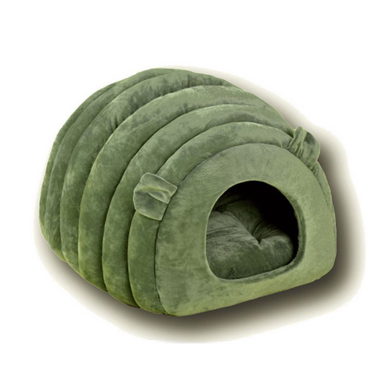 Cat Nest Green 50×40×38cm