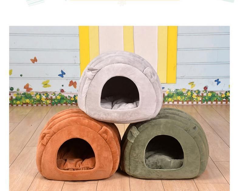 Cat Nest Green 50×40×38cm