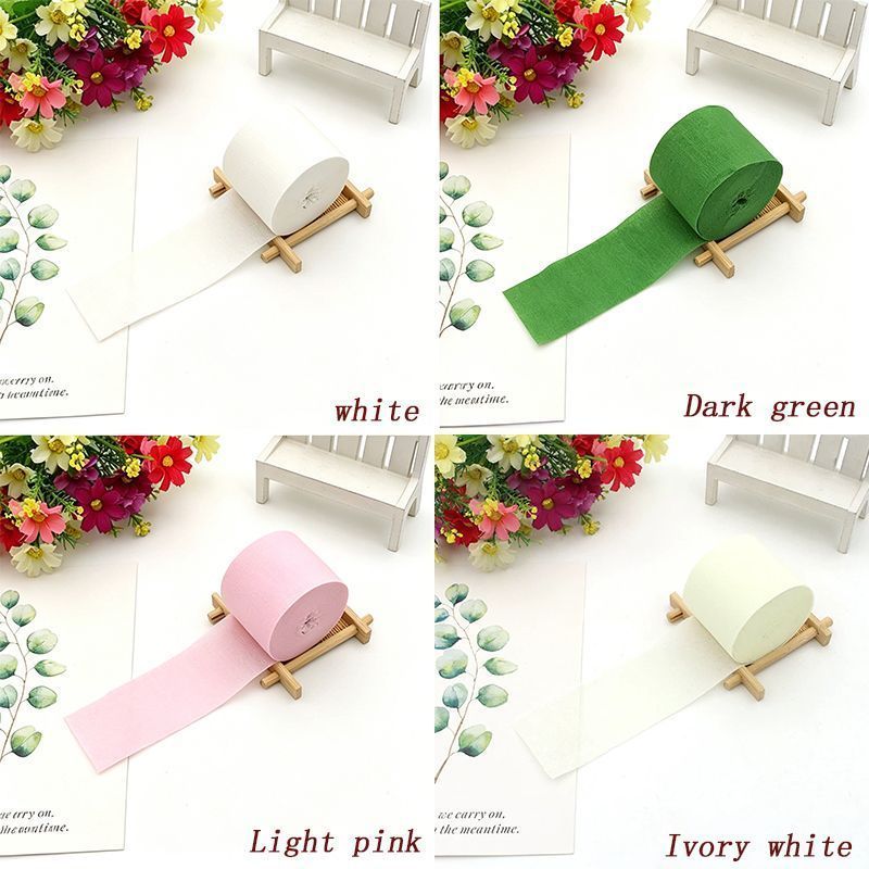Colored Crepe Paper purple 20 Rolls