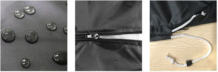 420D Outboard Motor Cover Black 30-60 HP