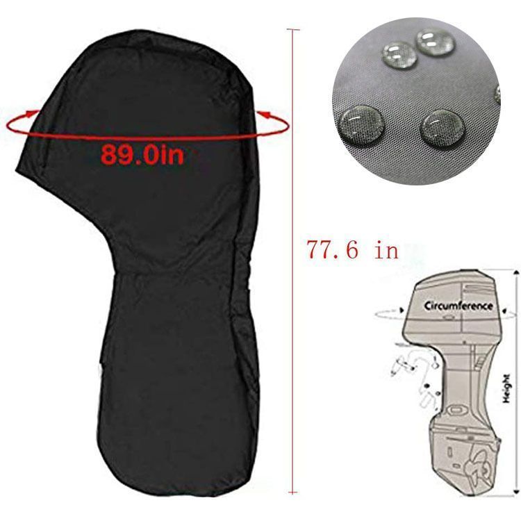 600D Outboard Motor Cover 30-60HP