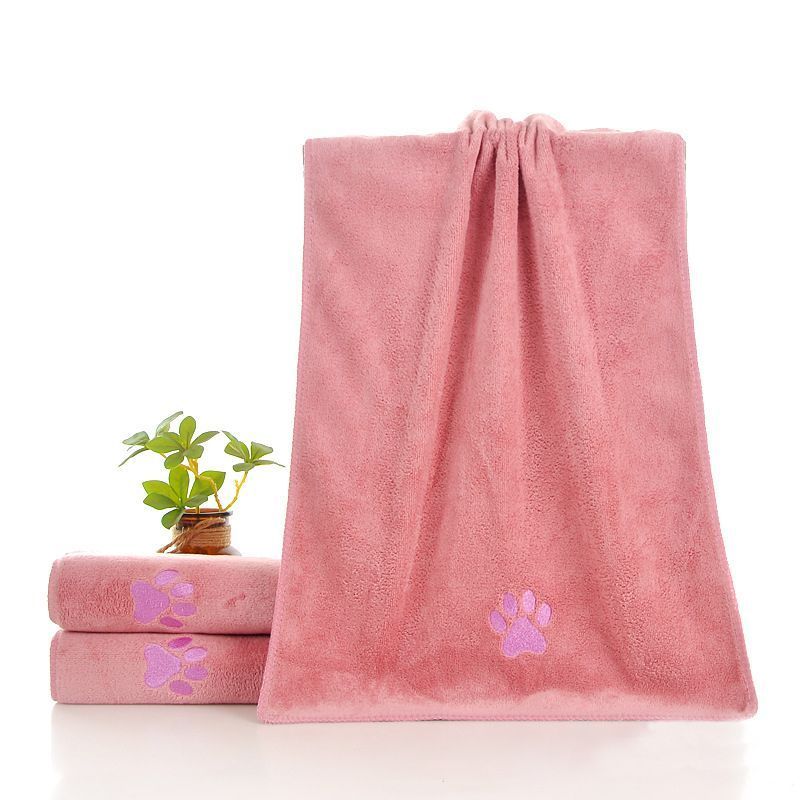 Pink Towel 50x100cm 3Pcs