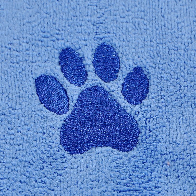 Dark Brown Pet Towel 40x80cm 5Pcs