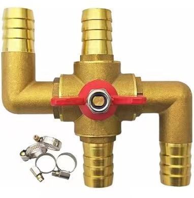 H Style 4-Way Valve