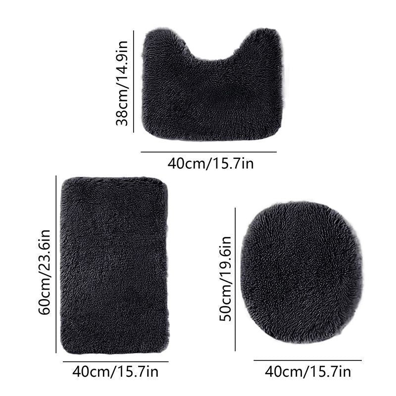 Bathroom Rugs Sets Yellow