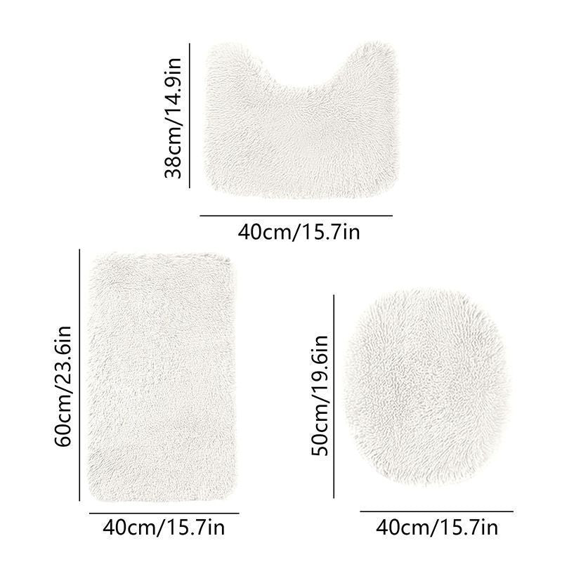 Bathroom Rugs Sets Blue