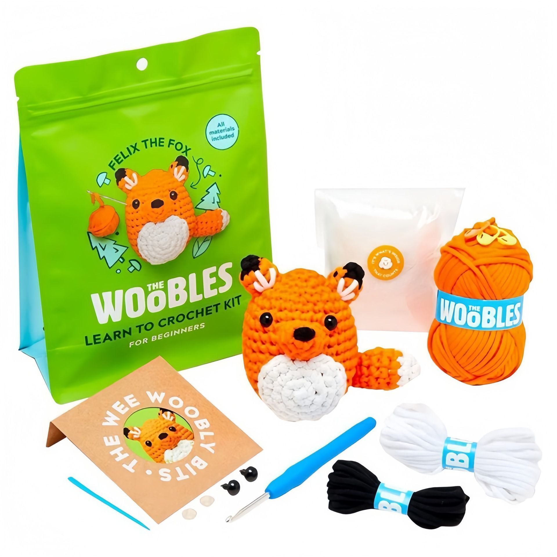 Penguin & Fox Crochet Kit 003