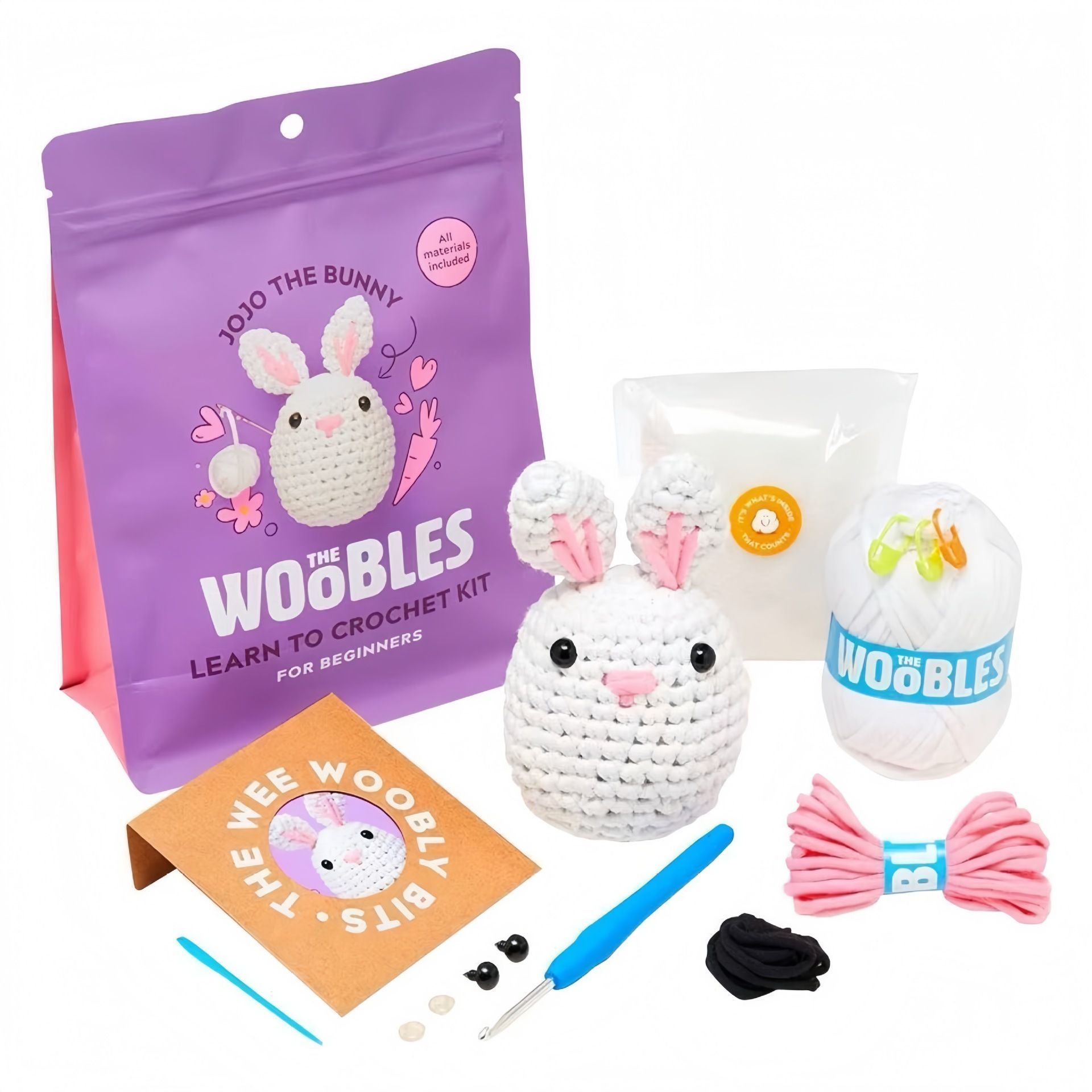 Chick & Bunny Crochet Kit 008