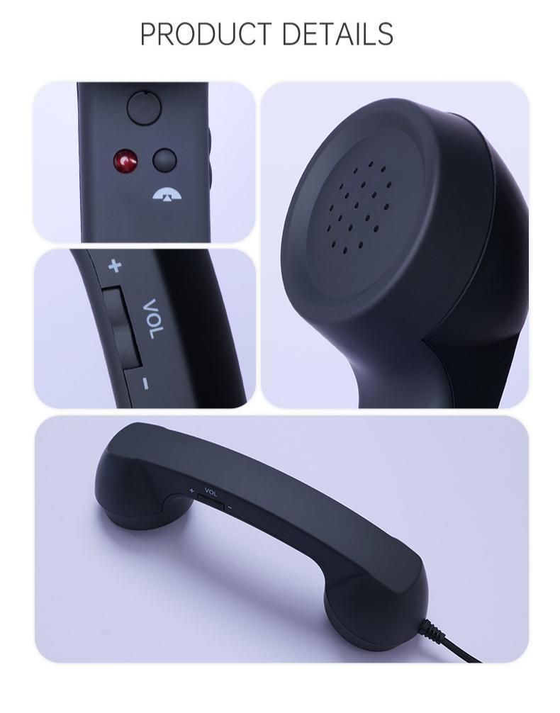 Type-C Retro Phone Handset