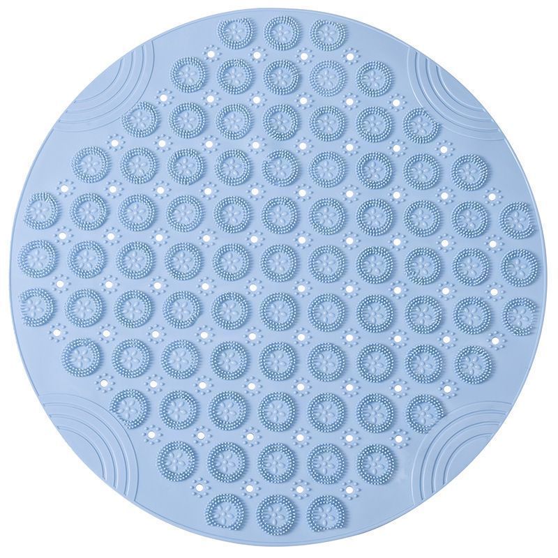 Green Non-Slip Bath Mat 30×30cm