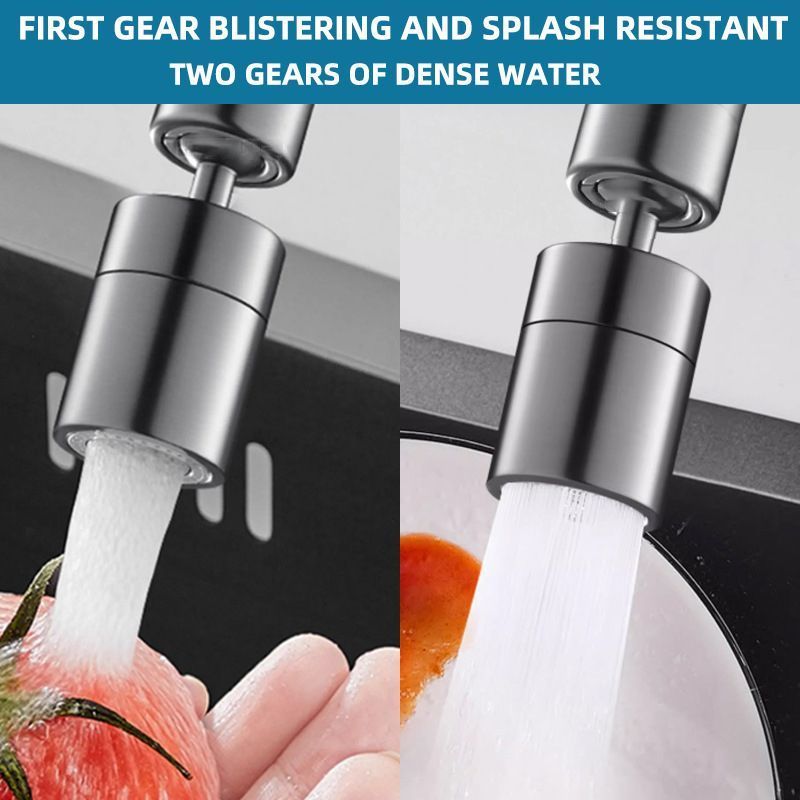 Splash-proof Nozzle Gun Grey
