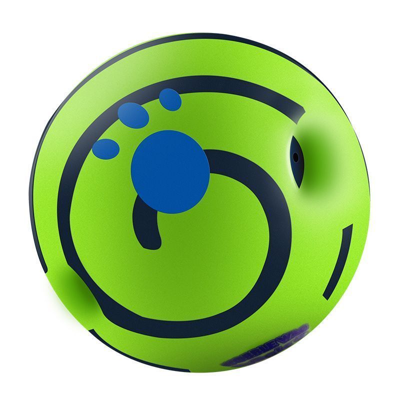 10cm Dog Squeaky Ball OPP Bag