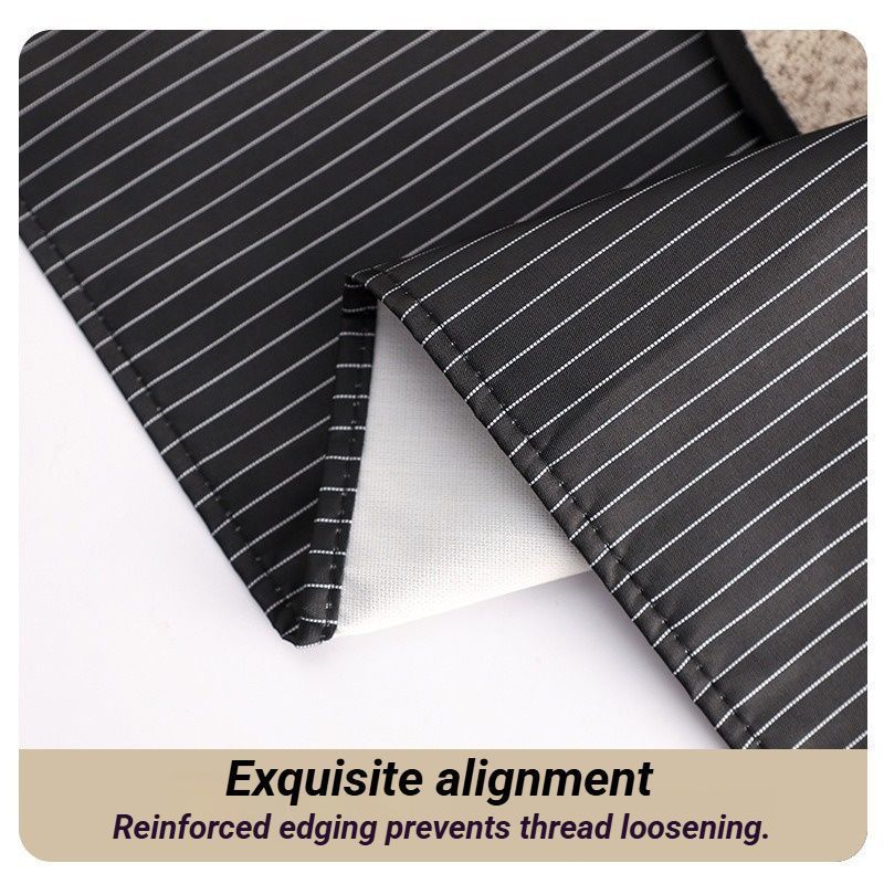 2-Pack Black Waterproof Aprons