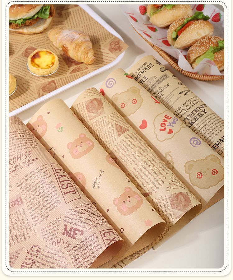 200 Sheets PE Coated Kraft Paper 02