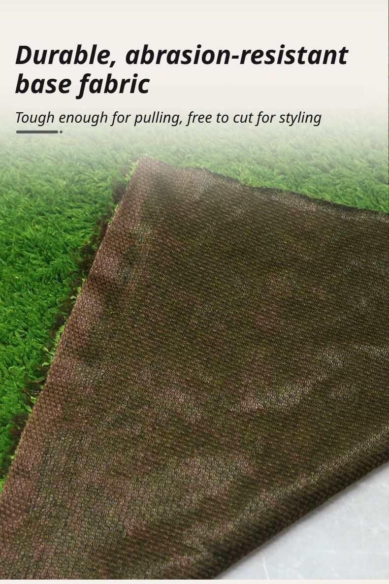 Faux Moss Mat 100×50cm 01