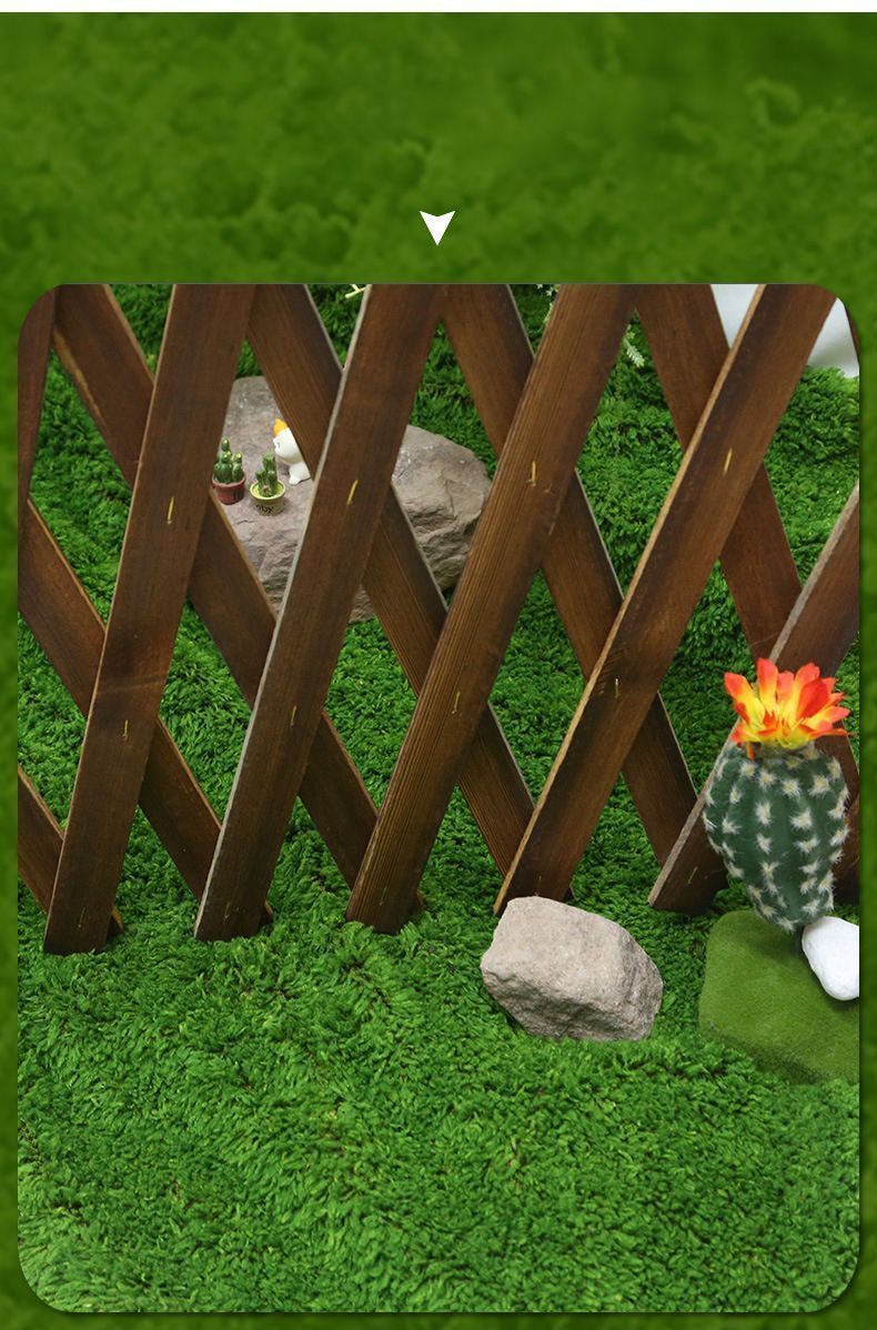 Faux Moss Mat 100×50cm 01