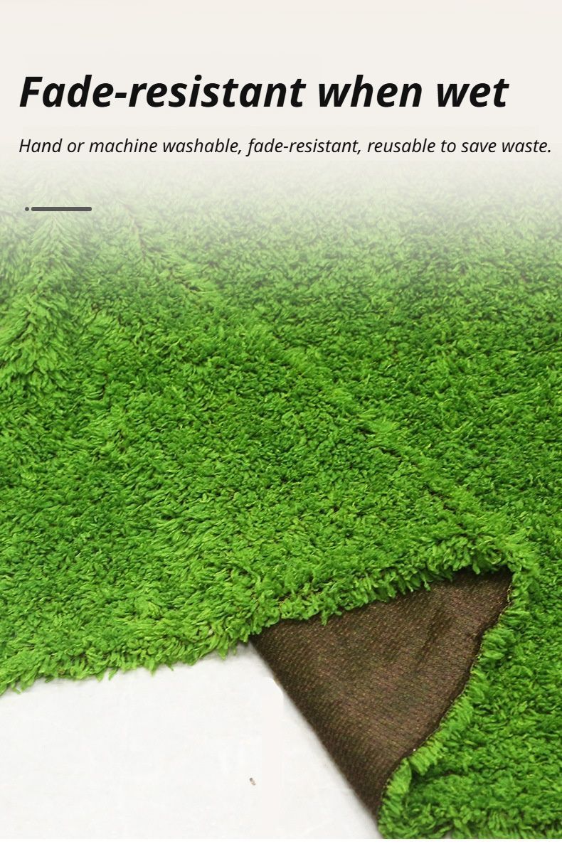 Artificial Moss Turf 100×100cm 02
