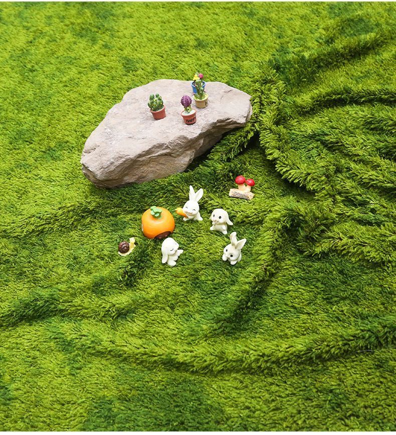 Artificial Moss Turf 100×100cm 02