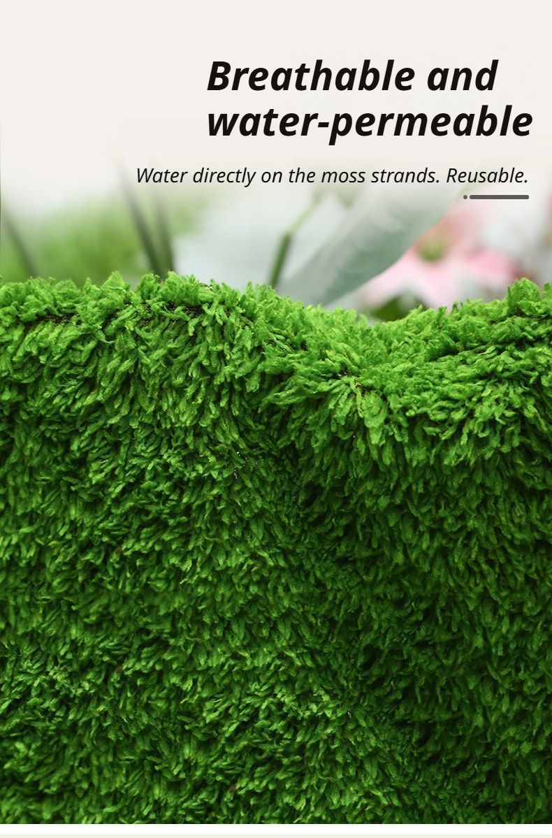 Artificial Moss Turf 100cm×50cm 03