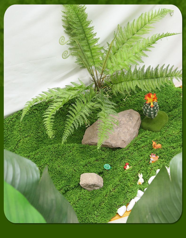 Artificial Moss Turf 100cm×50cm 03