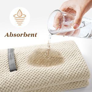 2 pieces Microfiber Drying Towels 01