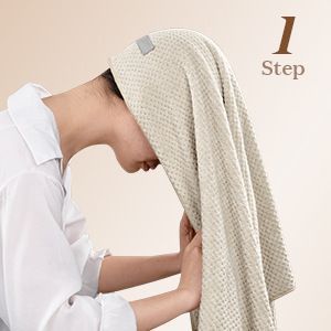 2 pieces Microfiber Drying Towels 01