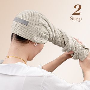 2 pieces Microfiber Drying Towels 01