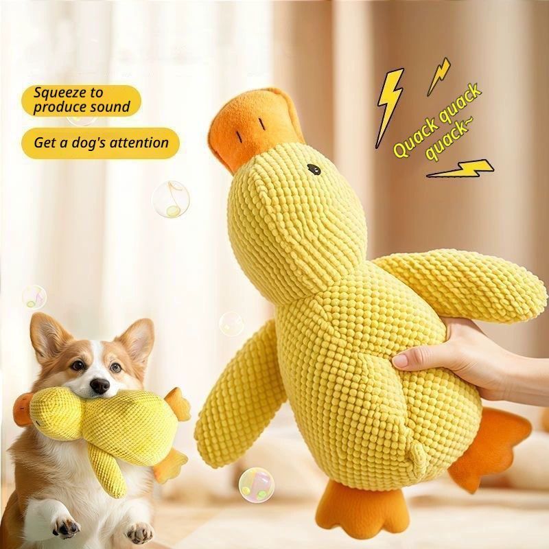 2-Pack Squeaky Plush Toys 02