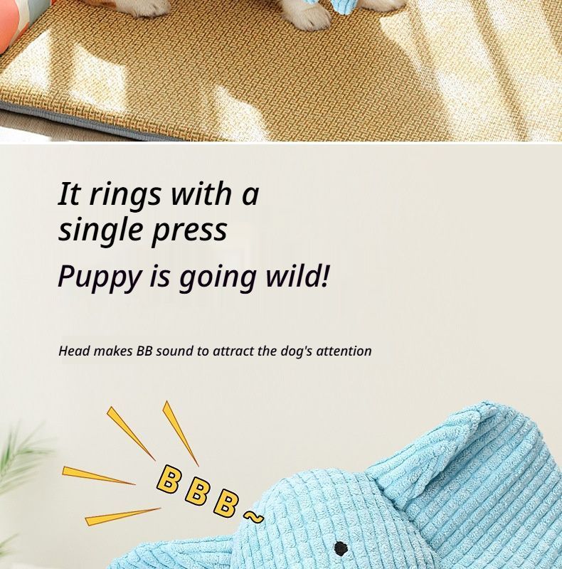 2-Pack Squeaky Plush Toys 02
