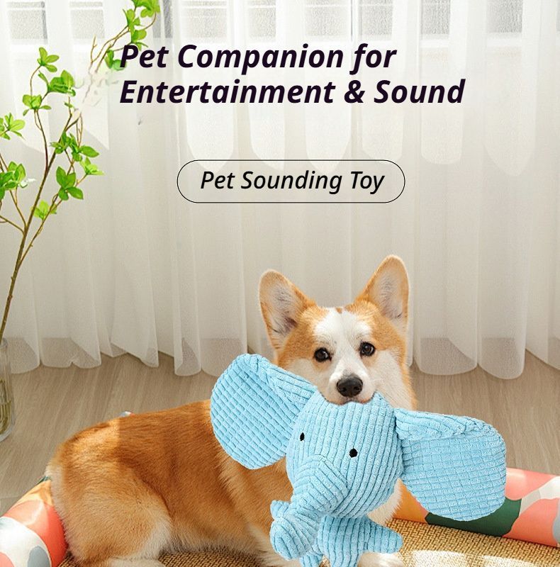 2-Pack Squeaky Plush Toys 03