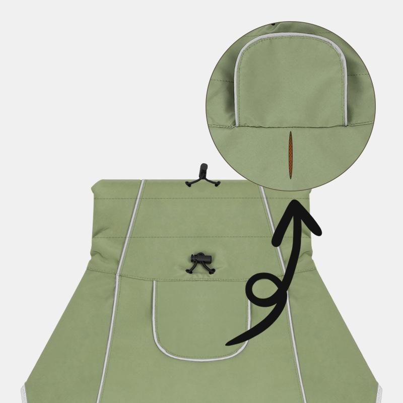 Dog Winter Fleece-Olive Green XL