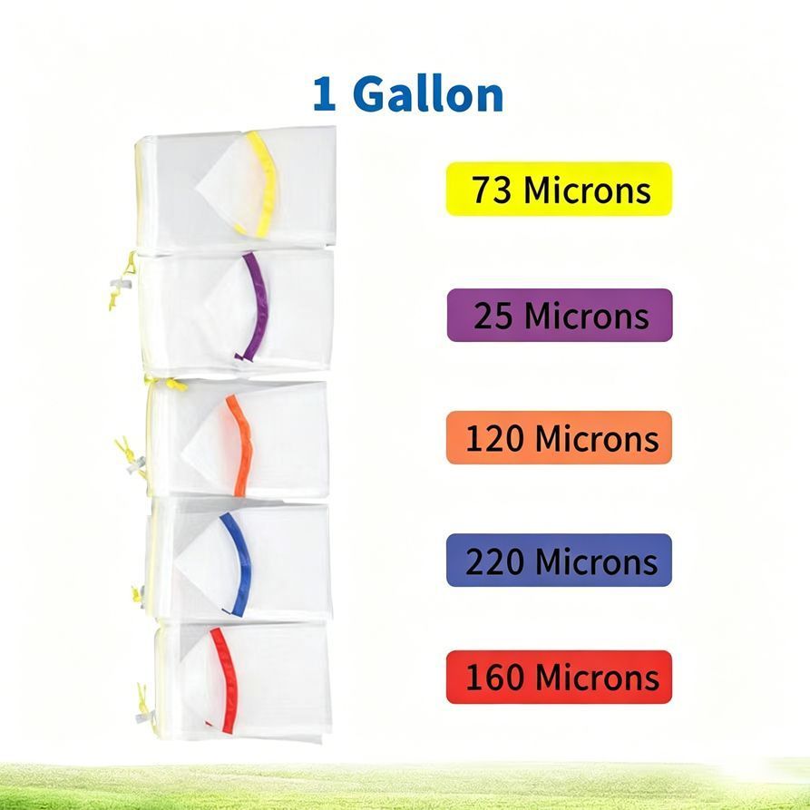 8pcs 5 Gallon Filter Bag