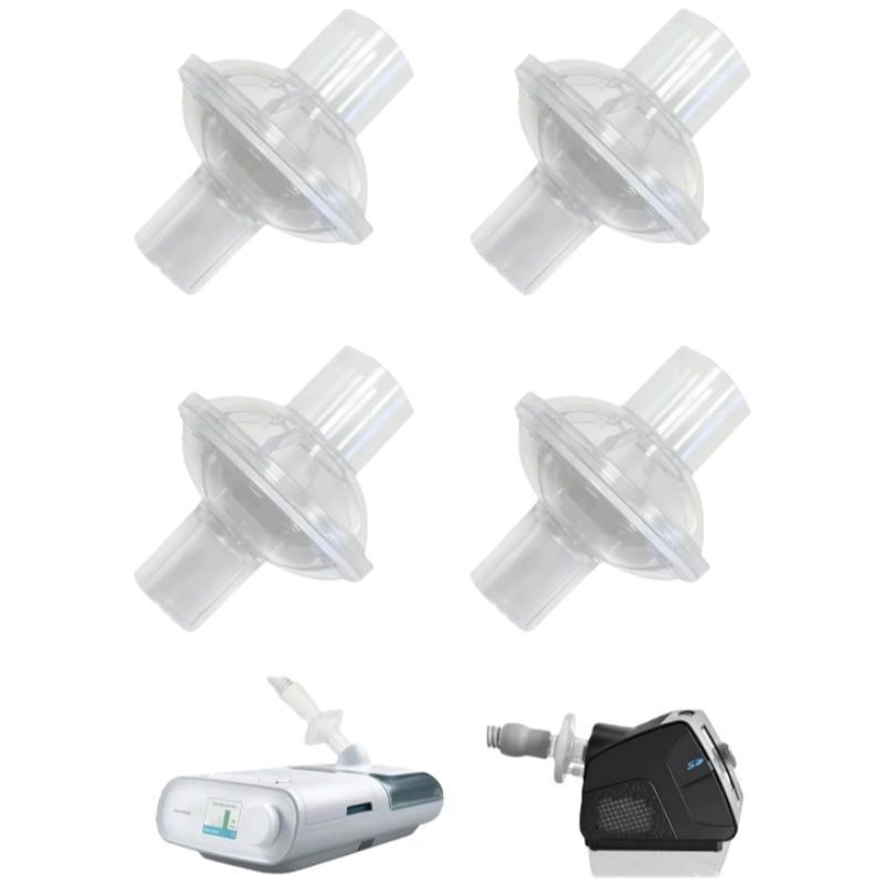 CPAP Bacteria Filter 4 Pack
