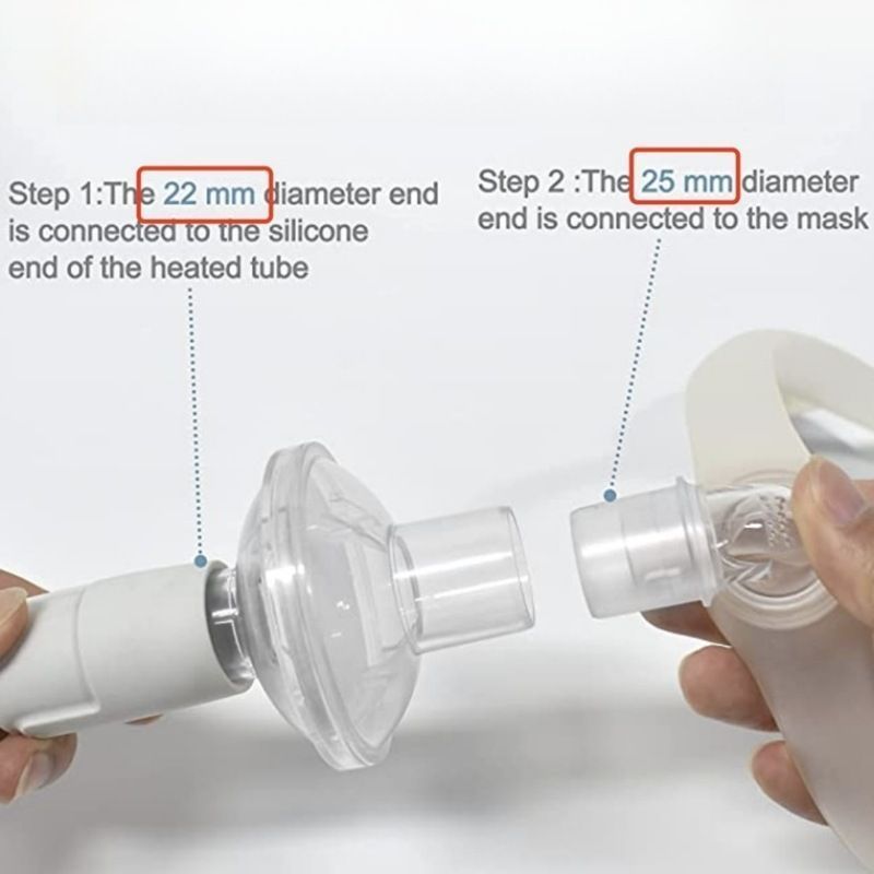 CPAP Bacteria Filter 4 Pack