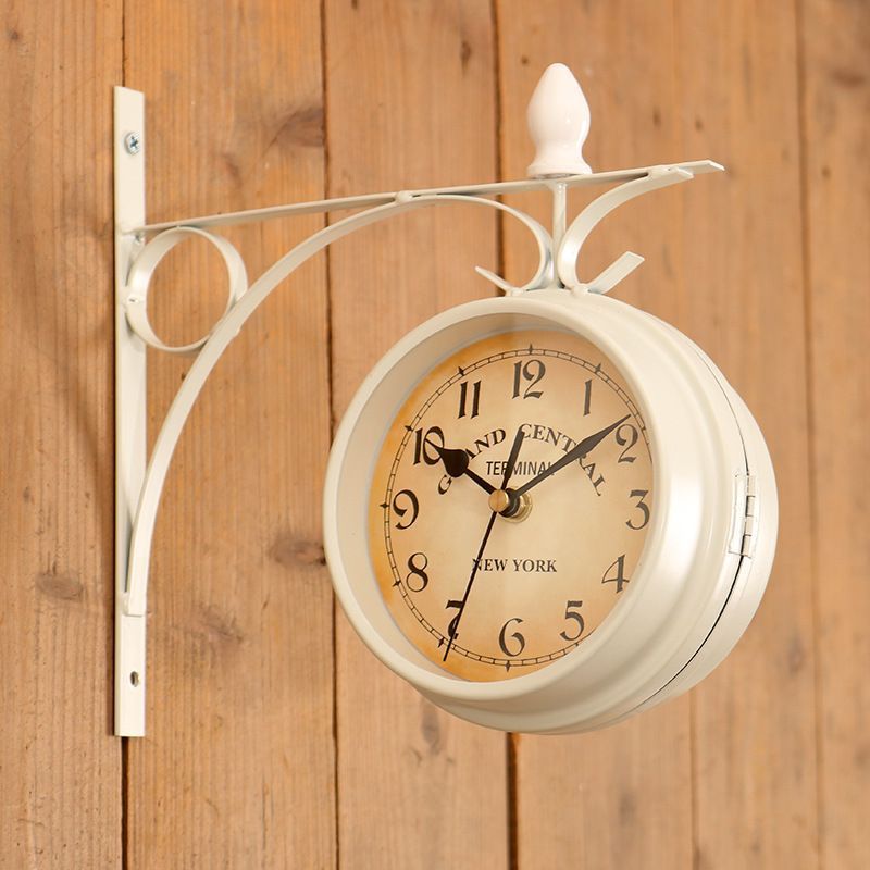 Wall Clock Small Black Model B