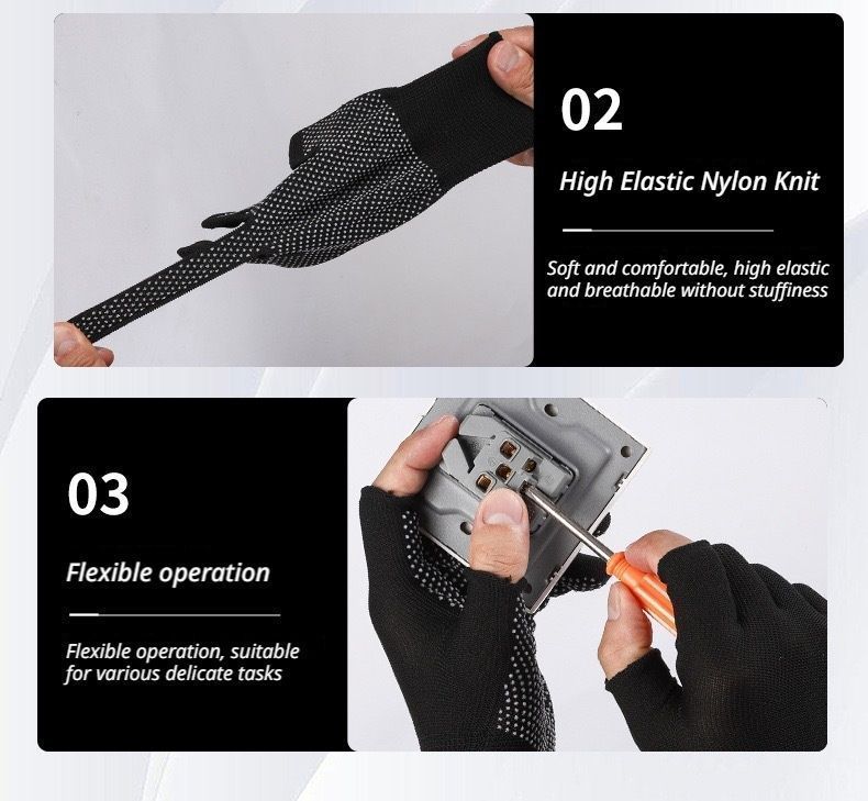 10-Pairs Nylon Work Gloves-03