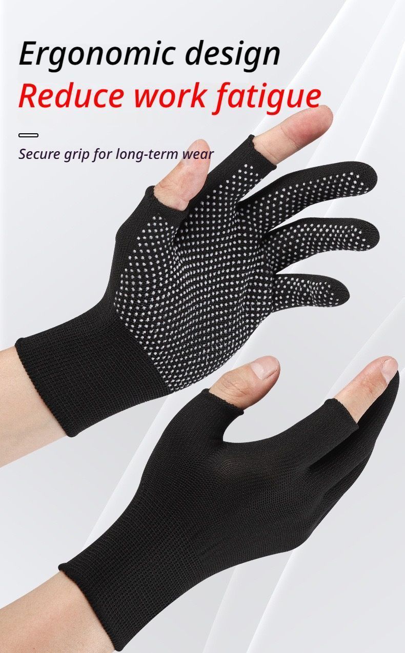 12-Pairs Coated Fingertip Gloves 04